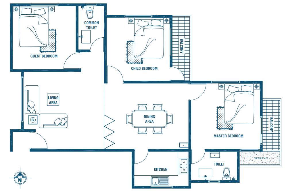 Sector & Layout Plan