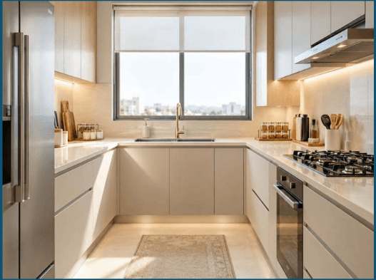 Modern - D (2 Bed Smart Contemporary Residence)