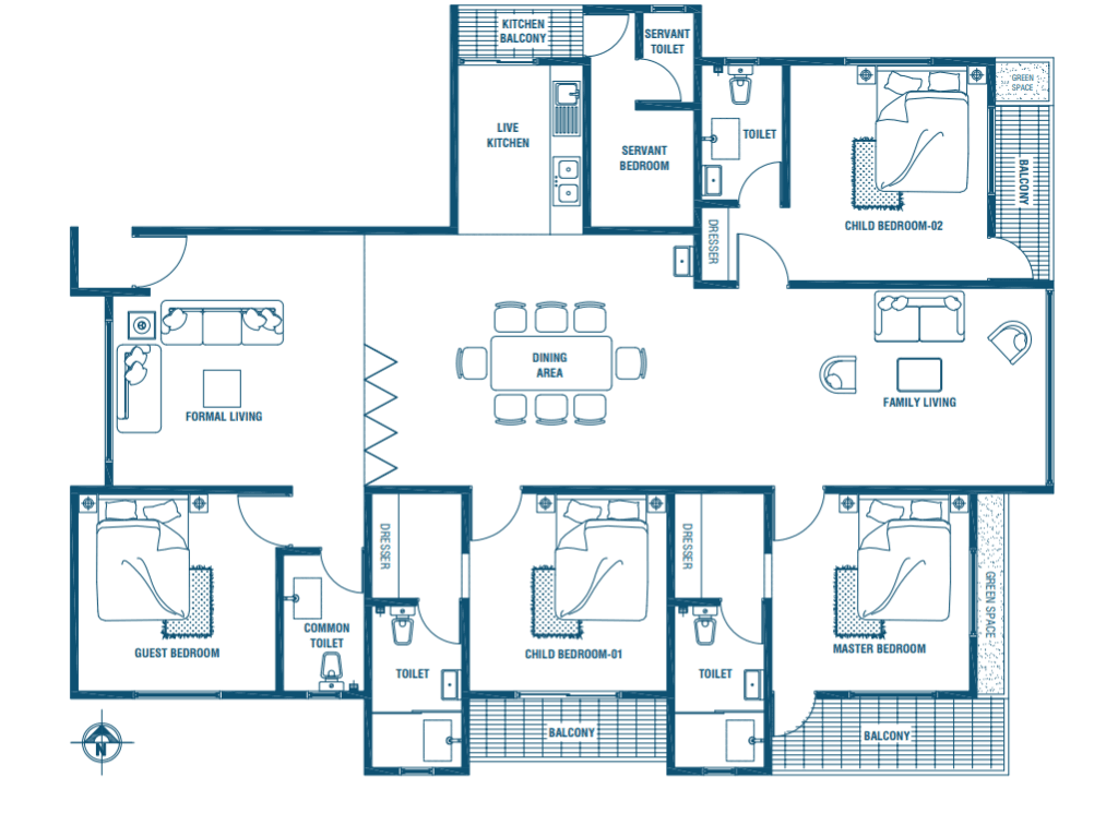 Sector & Layout Plan